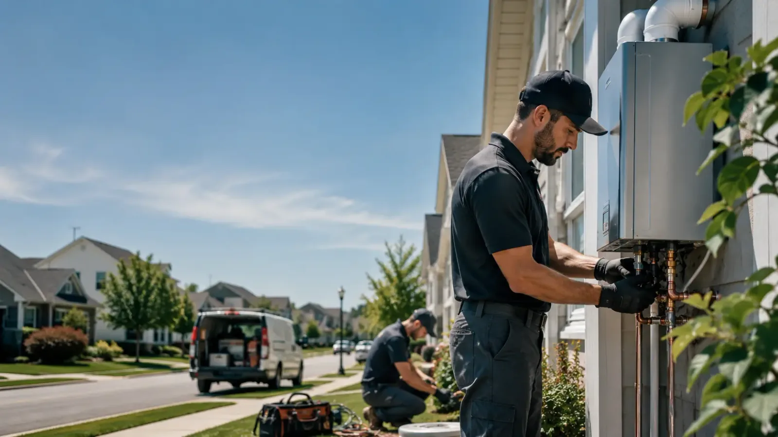 Tankless Water Heater Installation in Delaplane, VA